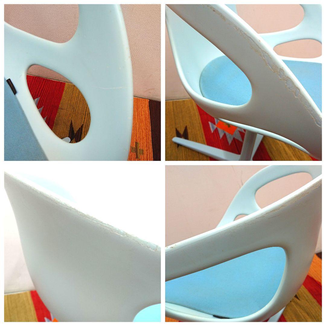 FRITZ HANSEN フリッツハンセン リンチェア 水色