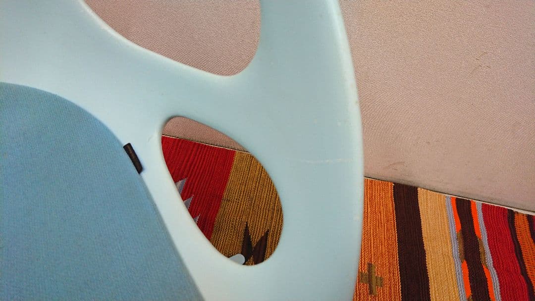 FRITZ HANSEN フリッツハンセン リンチェア 水色