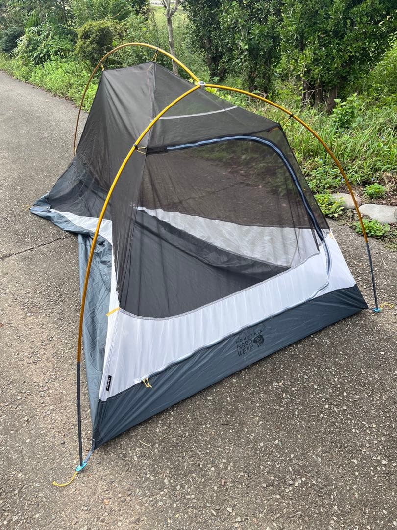 【軽量】山岳テント　マウンテンハードウェア　ニンバスUL2 ULテント