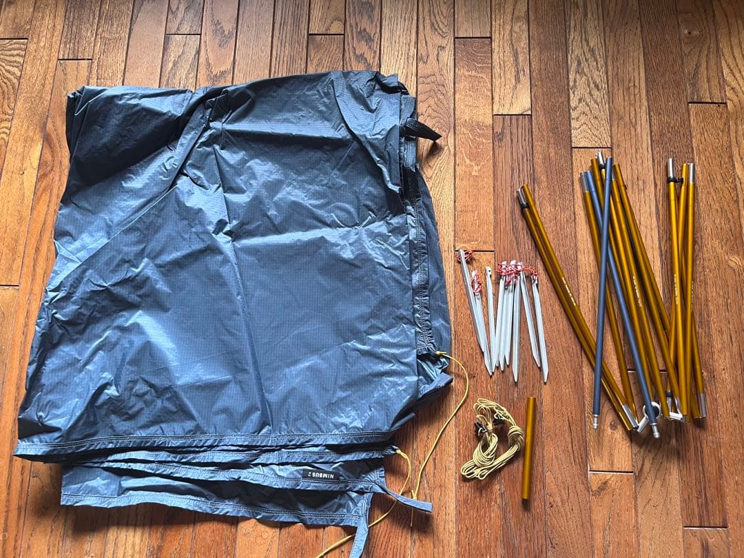 【軽量】山岳テント　マウンテンハードウェア　ニンバスUL2 ULテント