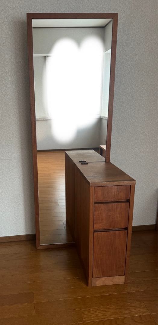 マスターウォール　ドレッサー　鏡台　姿見　鏡