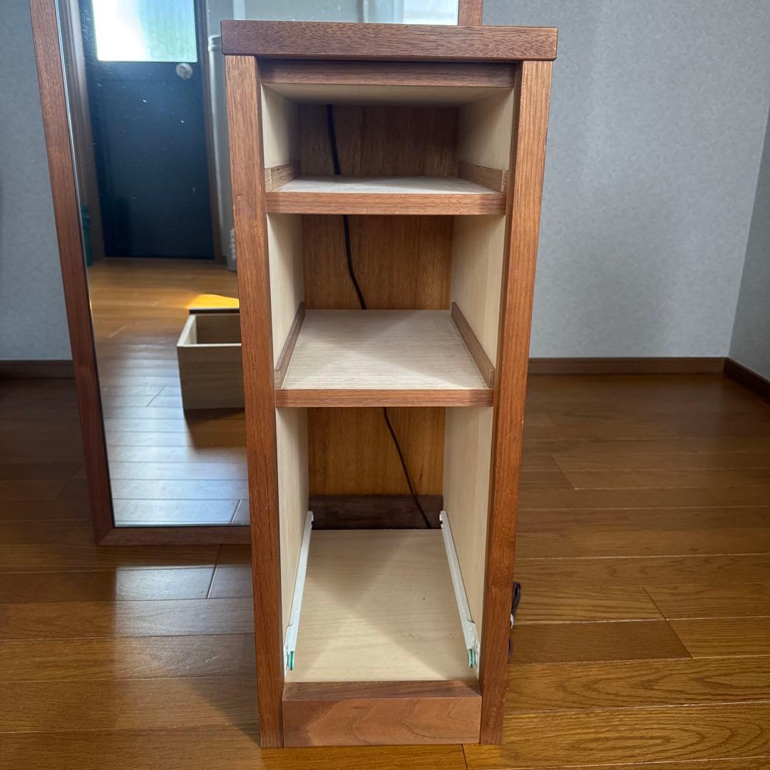 マスターウォール　ドレッサー　鏡台　姿見　鏡