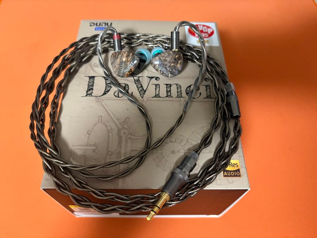 超特価中【極美品・付属品完備】DUNU x Gizaudio DaVinci