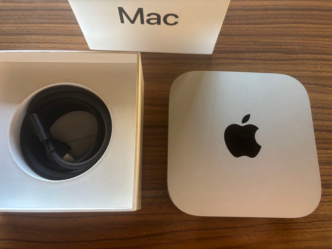 Apple Mac mini シルバー 本体