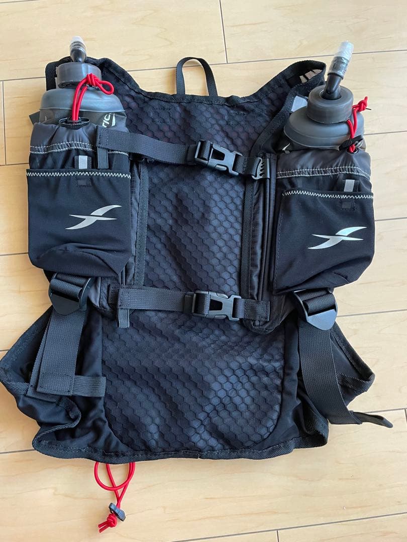 【値下げ中！新品未使用】FITLETIC フィトレティック HydRunVest