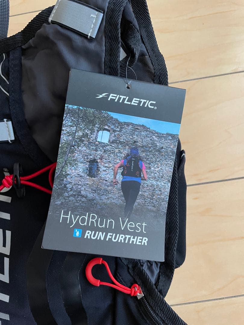 【値下げ中！新品未使用】FITLETIC フィトレティック HydRunVest