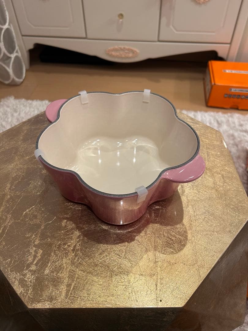 ル・クルーゼ　ココット20センチ　ベリー