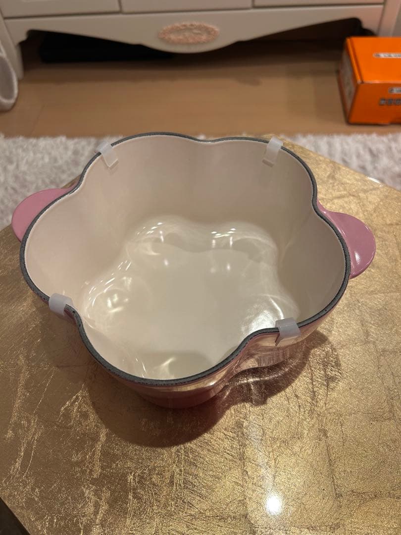 ル・クルーゼ　ココット20センチ　ベリー