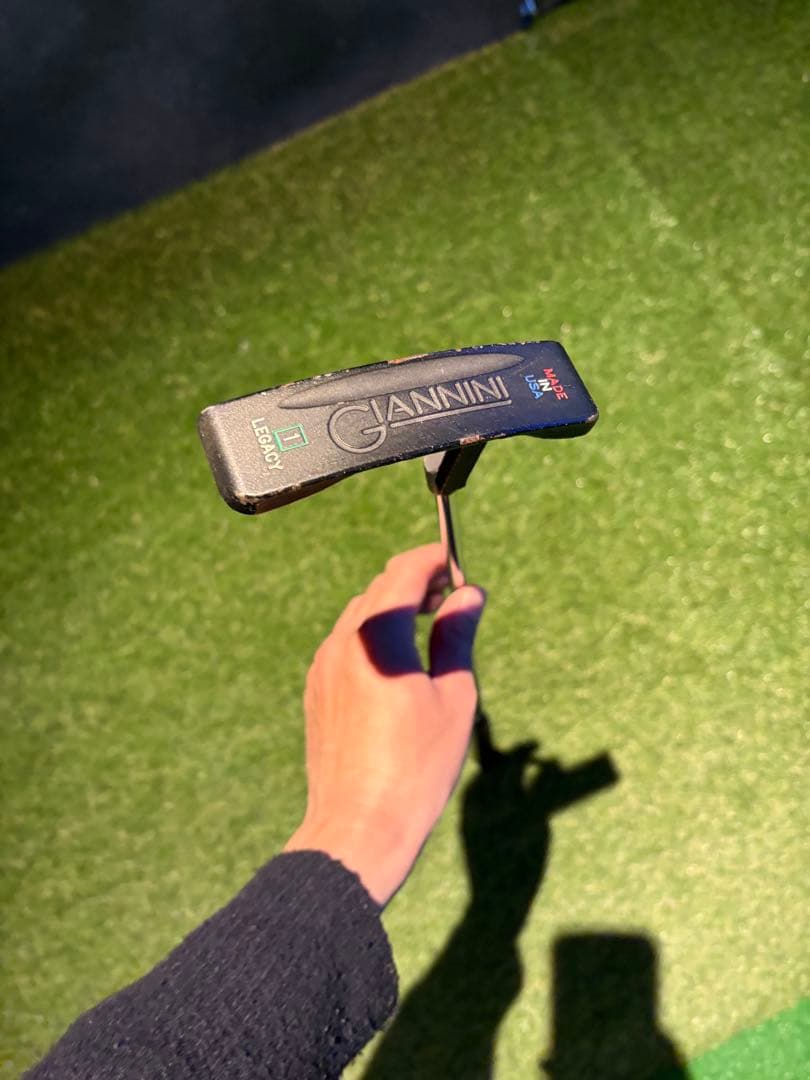 希少 KENNY GIANNINI LEGACY1 33インチ パター USA製