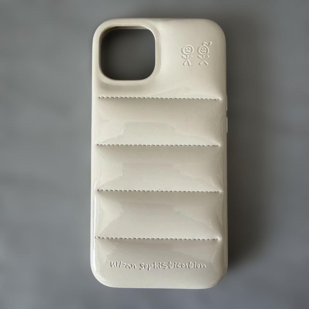 urban sophistication iPhone14/13限定色アイボリー