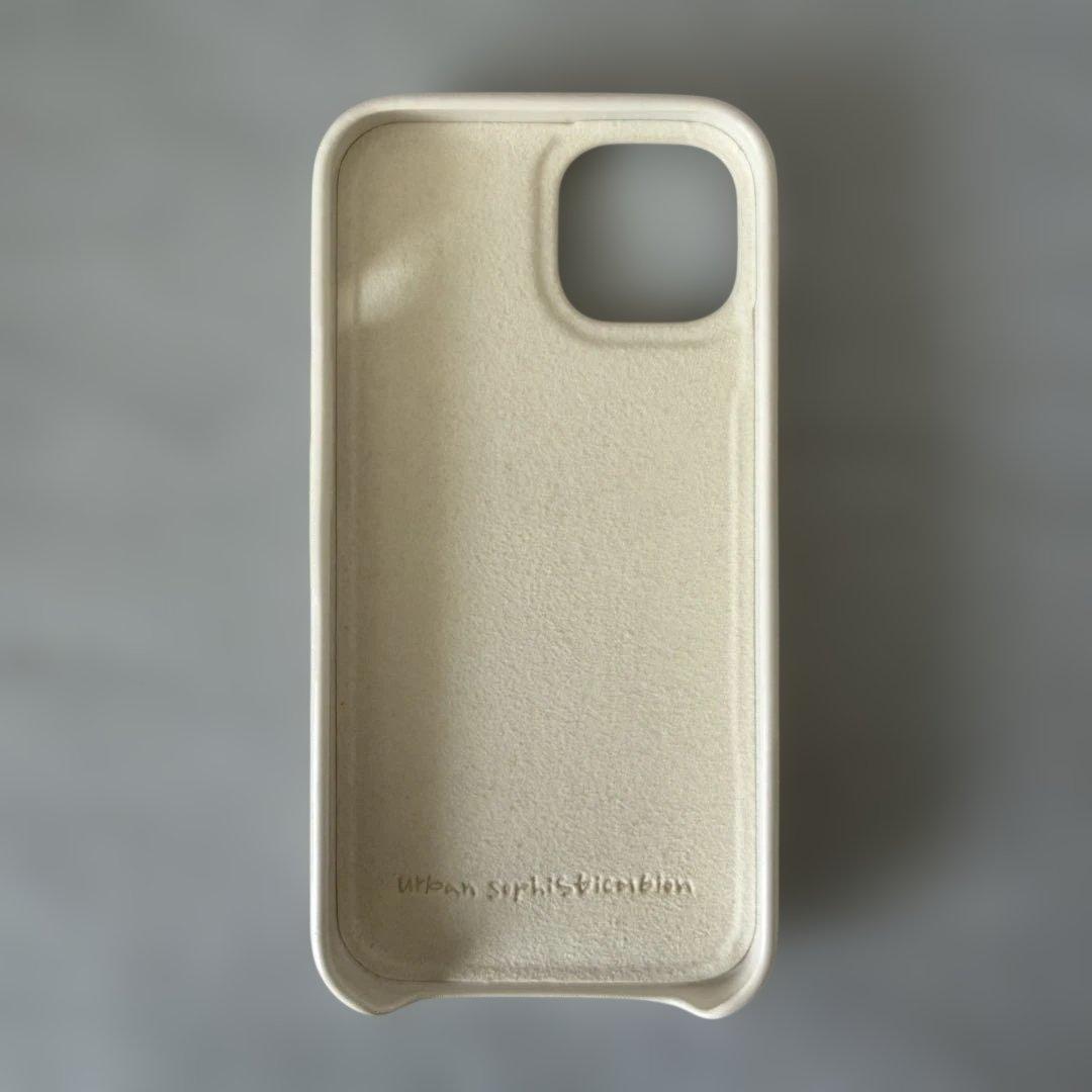 urban sophistication iPhone14/13限定色アイボリー