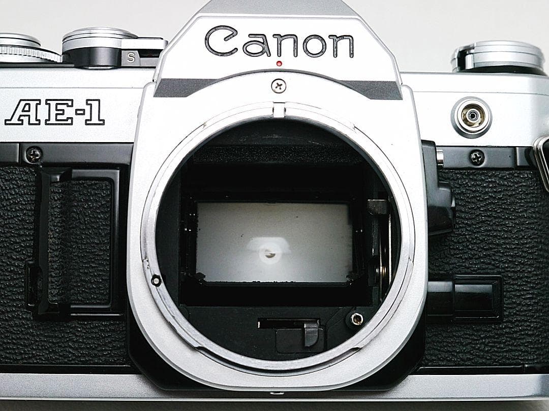 Canon AE-1 50mm F1.8付き 動作チェック済み 付属品付き