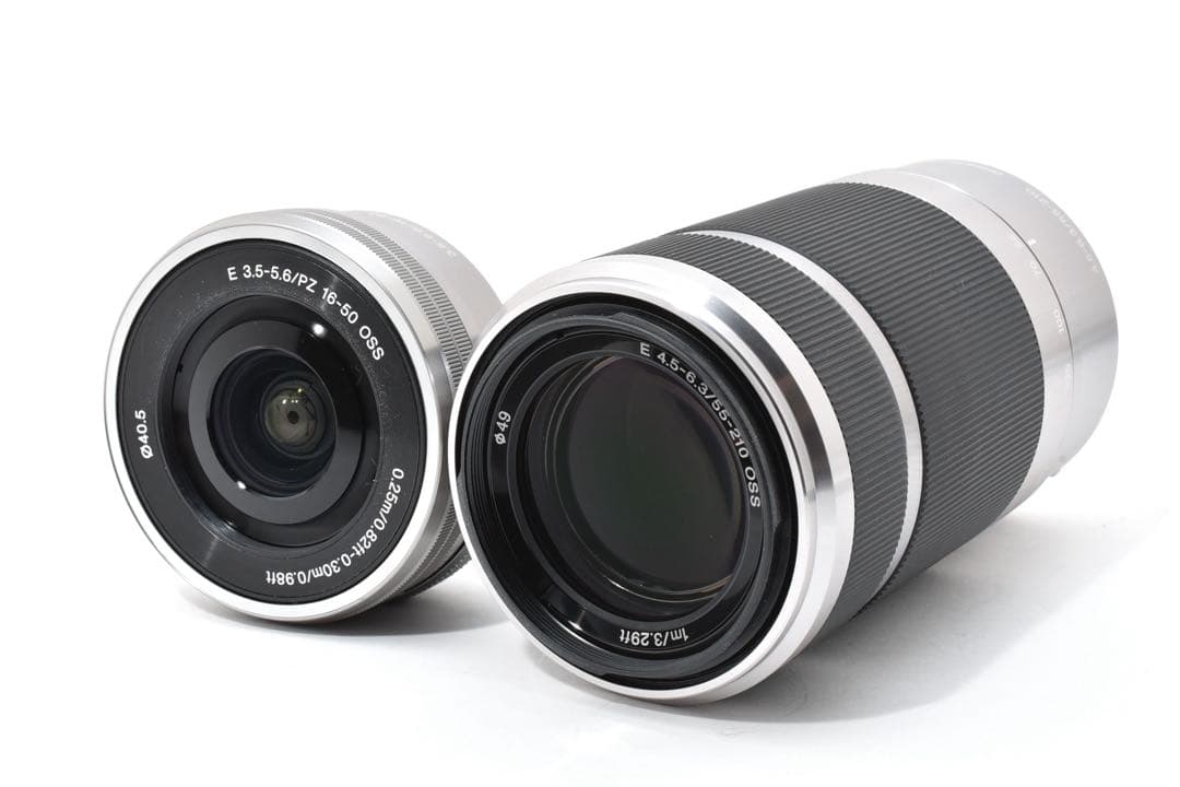 【極美品】ソニー SONY a6000 ダブルズームキット ミラーレス一眼カメラ