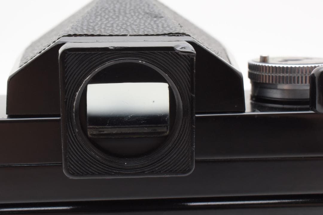 Nikon F アポロ 後期 ブラック ボディのみ 一眼レフカメラ