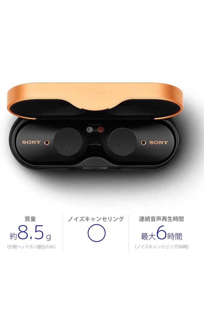 イヤホン Sony earphones WF-1000XM3