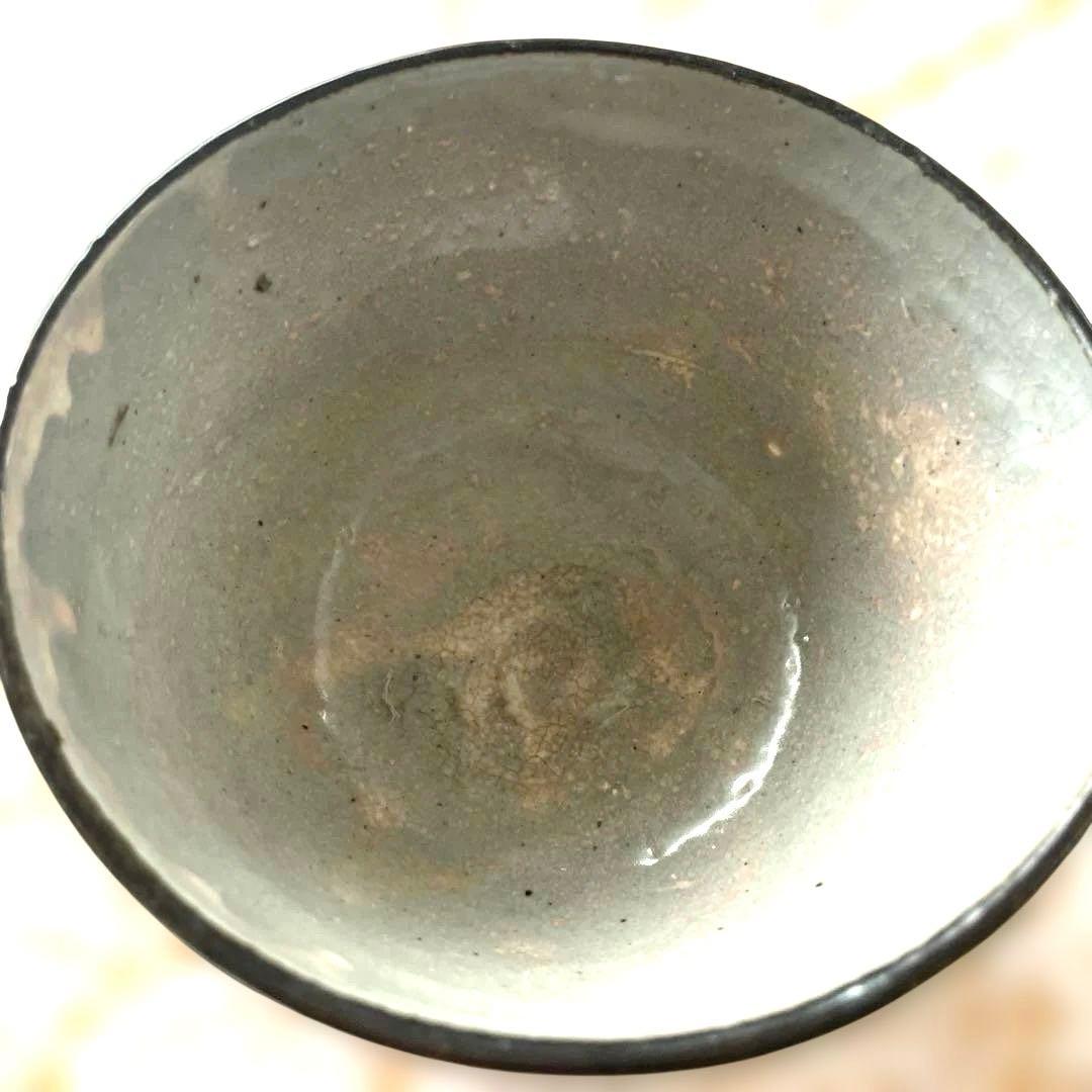 金彩 抹茶椀 竹林 抹茶茶碗