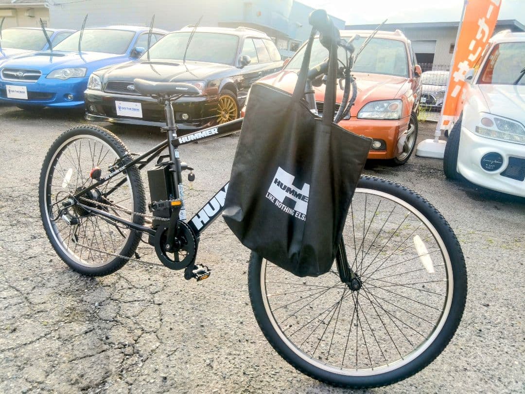 koo様　☆HUMMER 電動アシスト自転車 メーカー１年保証☆k461