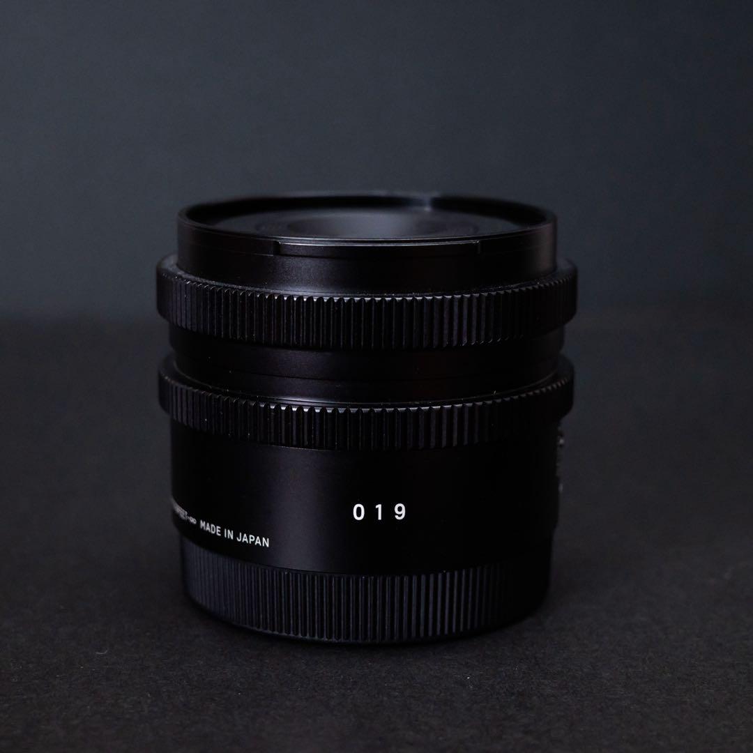 フィルター付きSIGMA 45mm F2.8 DG DN ソニーEマウント用