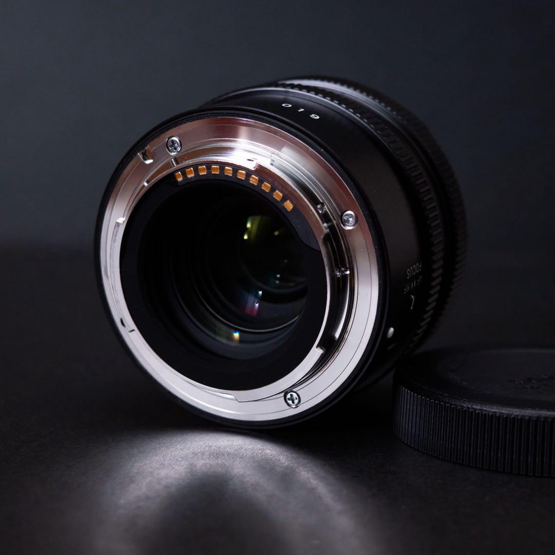 フィルター付きSIGMA 45mm F2.8 DG DN ソニーEマウント用