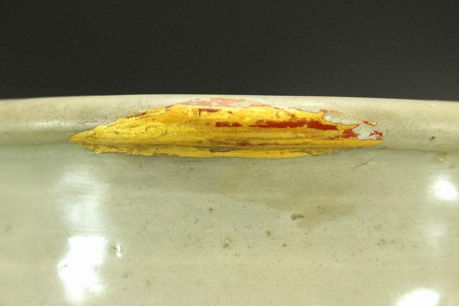 李朝 壷 φ23.8cm(ZE567)