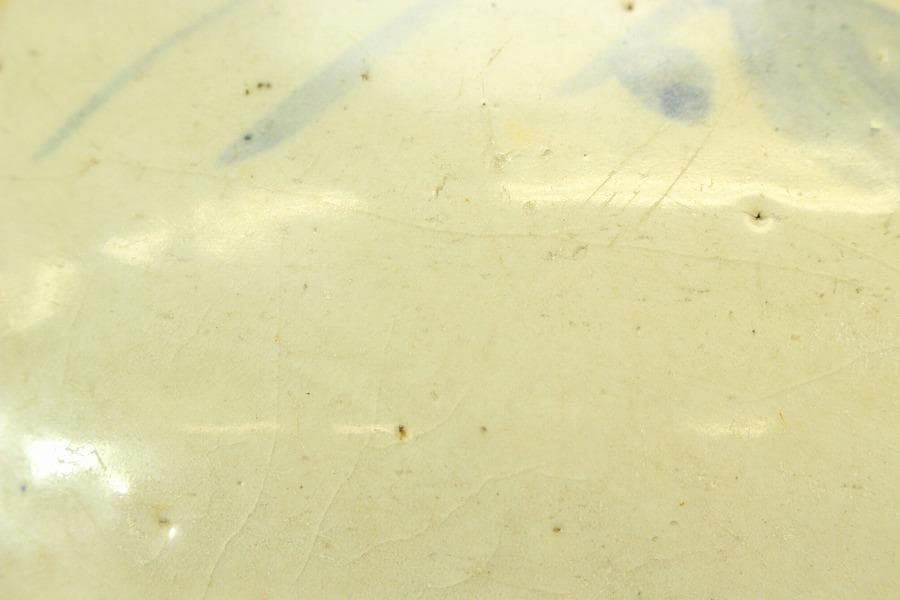 李朝 壷 φ23.8cm(ZE567)