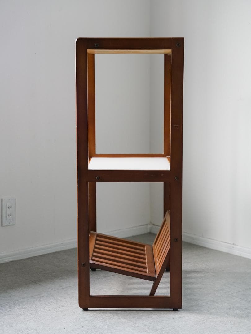 カリモク ヴィンテージ 収納ラック/棚 古道具 ジャパニーズモダン