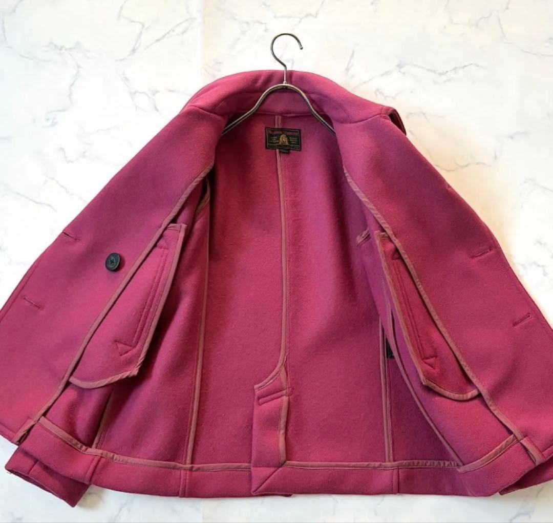 Hysteric Glamaur ウール　ピーコート Mサイズ ピンク