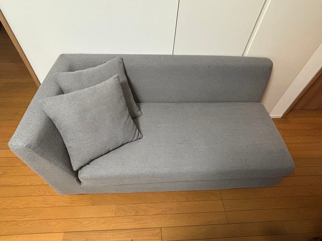 2〜3名掛け ソファー NOCE ライトグレー