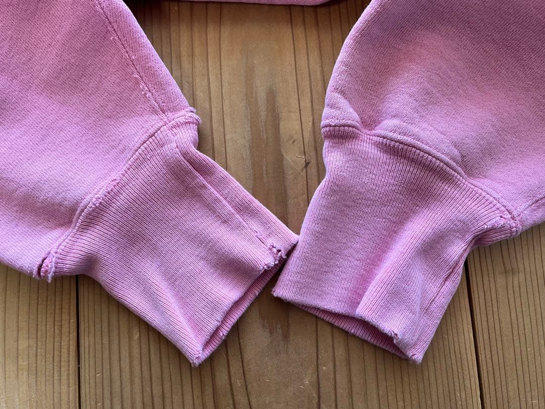 リバースウィーブ USA製　L ピンク　チャンピオン