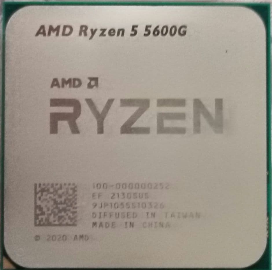 CPU AMD Ryzen 5 5600G