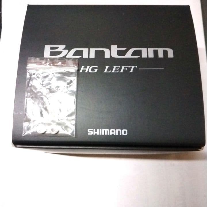 シマノ 22バンタムHG　左ハンドル