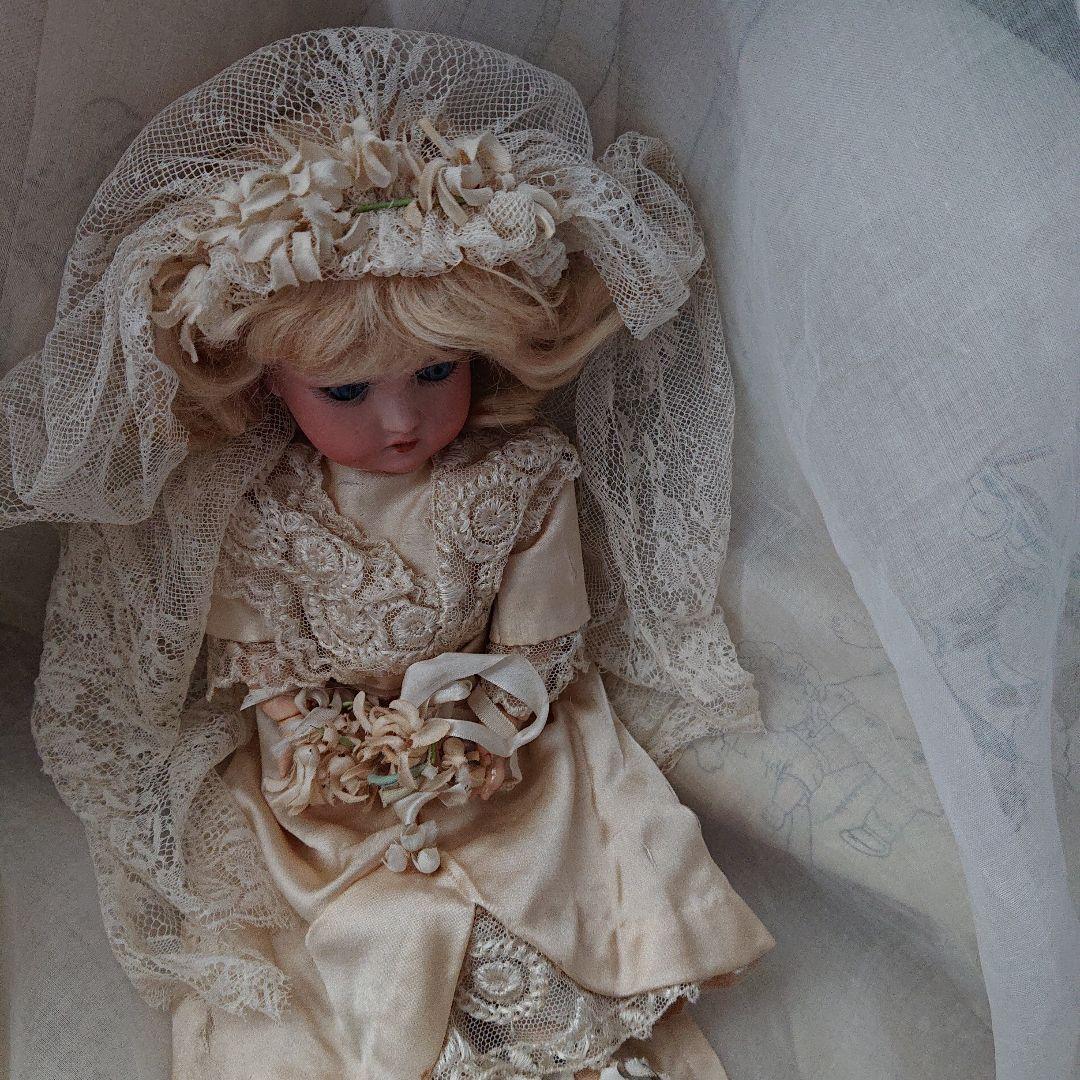 1900s初期 　ドイツ　クノ＆オットードレッセル　ビスクドール