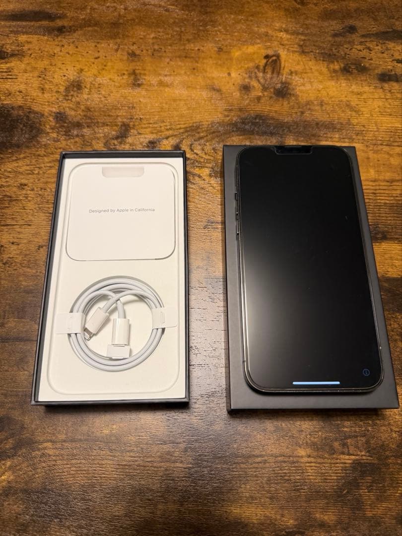 iPhone13promax 本体　512GB SIMフリー