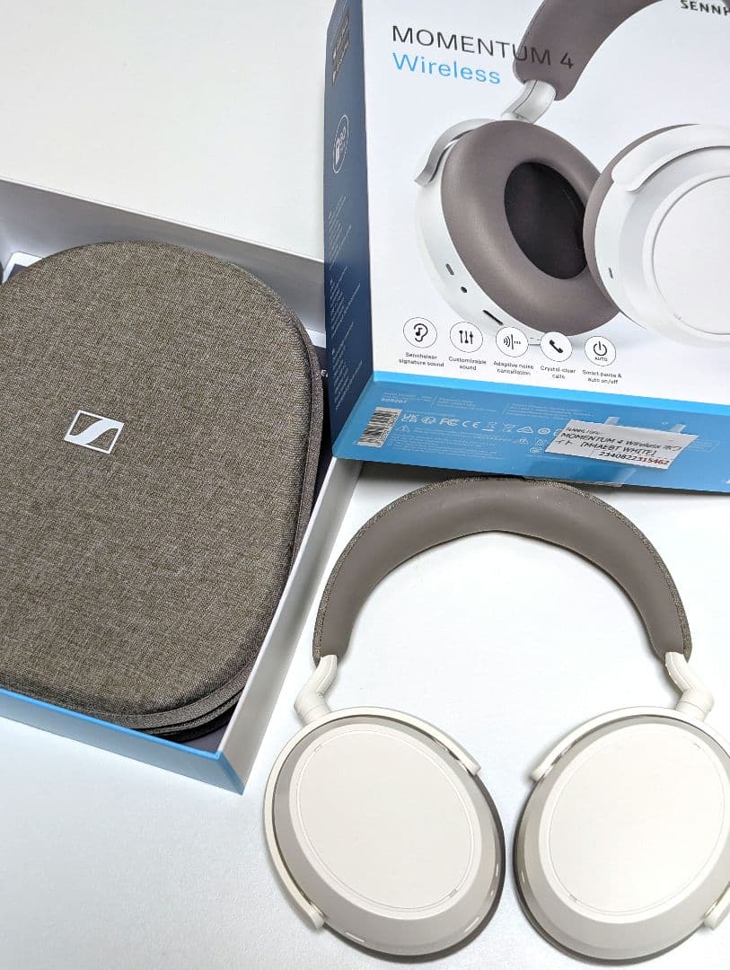 Sennheiser MOMENTUM 4 ホワイト
