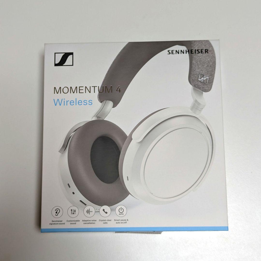 Sennheiser MOMENTUM 4 ホワイト