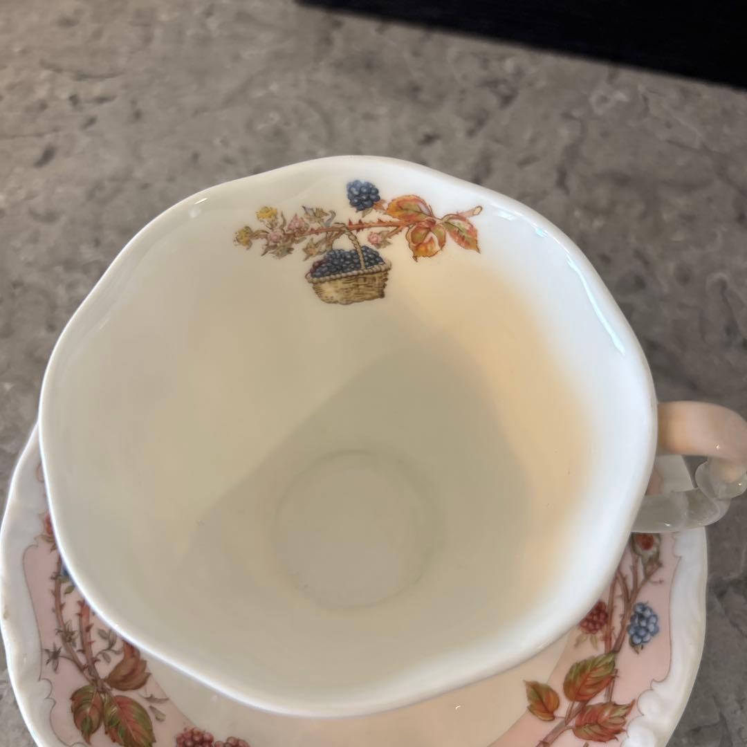 ロイヤルドルトン ブランブリーヘッジ カップやプレートなど5点セット　1983