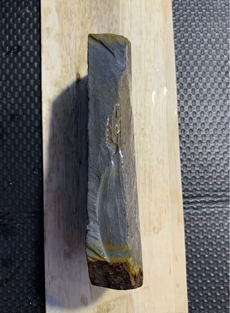 天然砥石　内曇砥　大平山　巣板　赤蓮華　カラス　仕上げ砥石