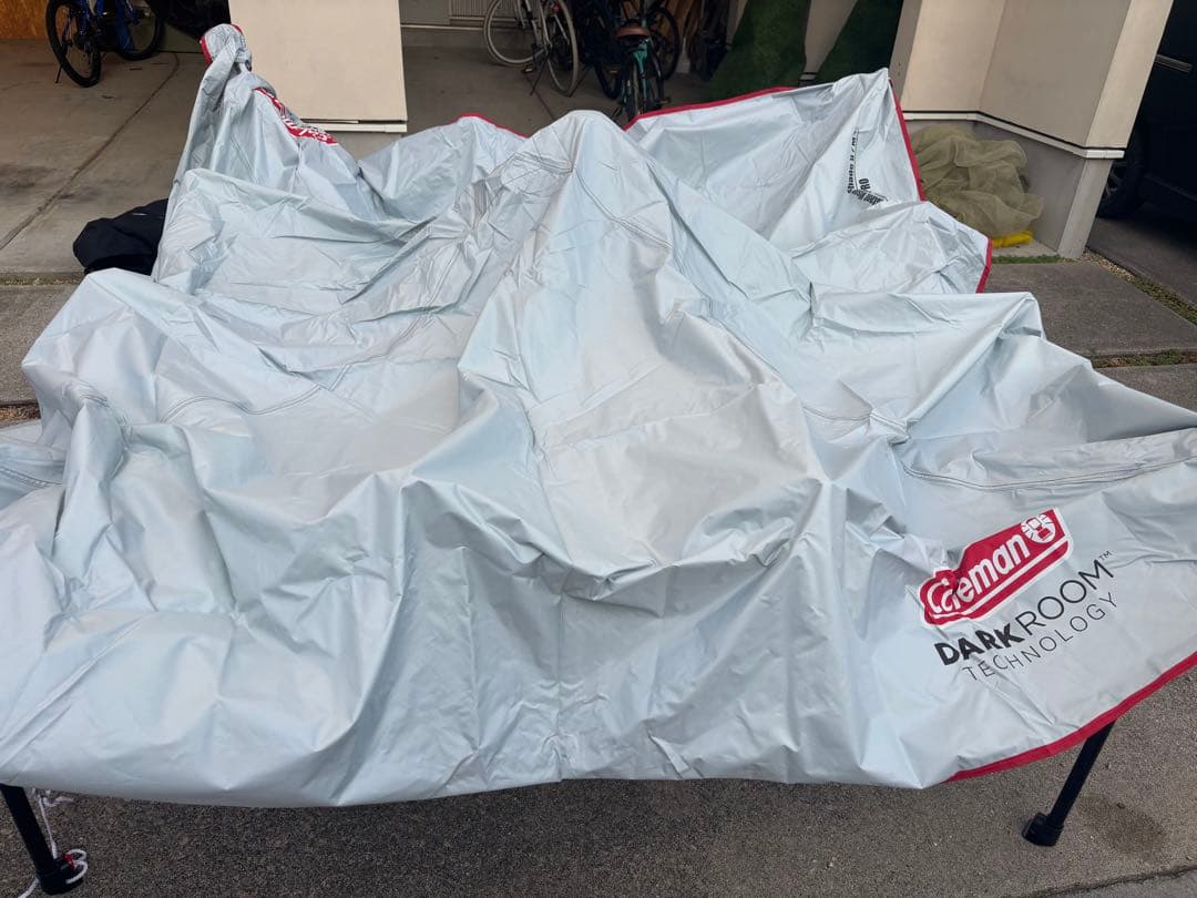 ColemanインスタントバイザーシェードⅡ/M サイドフラッペ付