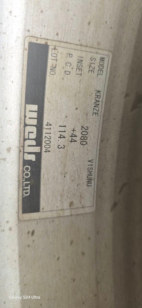 モ*カ様 クレンツェ グラベン 20インチホイールセット 4本 タイヤ付き