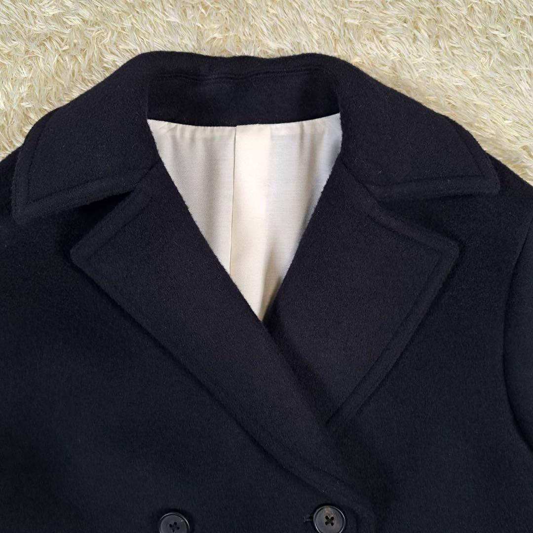 美品　高級ライン　SHIPS Primary Navy Label ピーコート