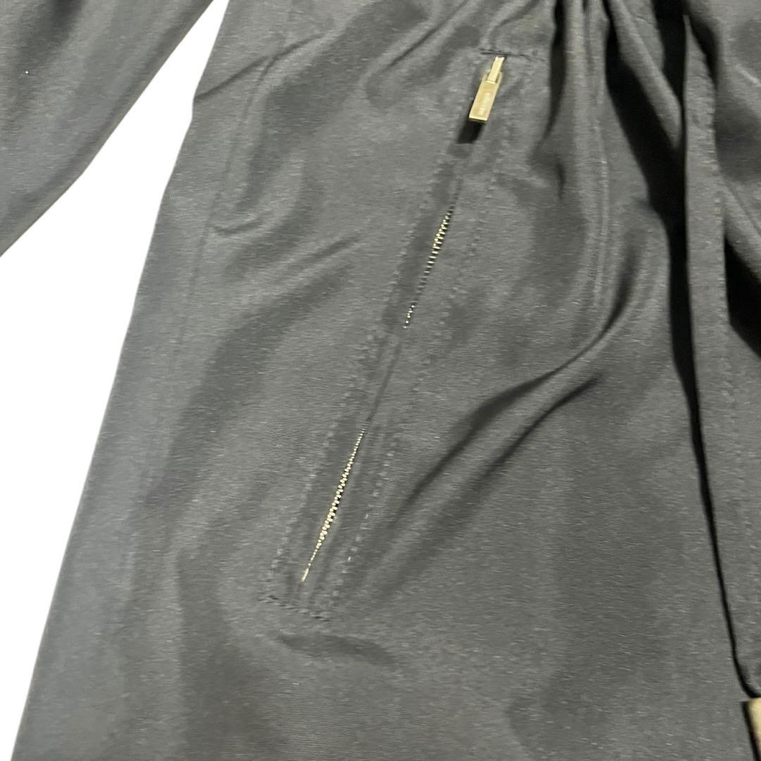 大きいサイズ　15号　マリナリナルディ　2XL 3L ロングコート　黒　美品