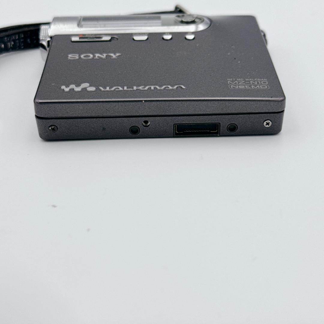 【希少】SONY Net MDウォークマン MZ-N10 付属品多数