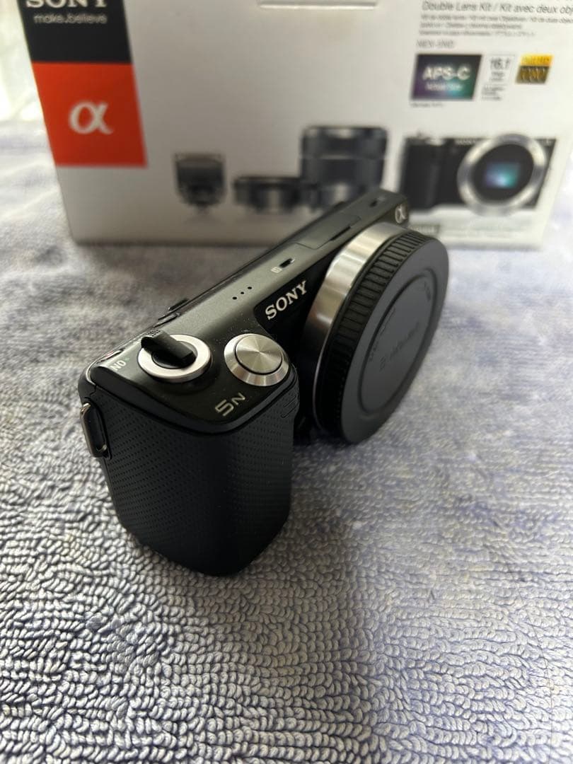 SONYレンズE20mmF2.8: E18-55mmF3.5-5.6/2本セット