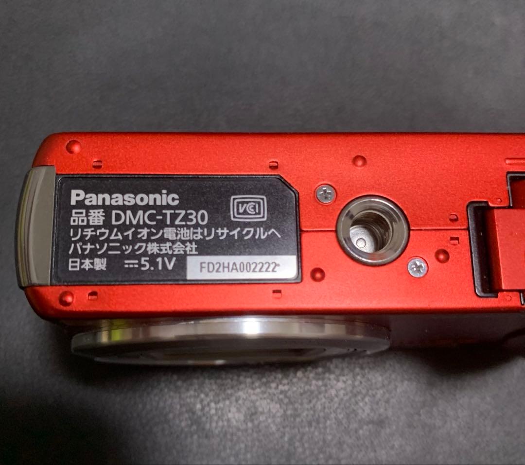 Panasonic デジカメ DMC-TZ30 ジャンク品