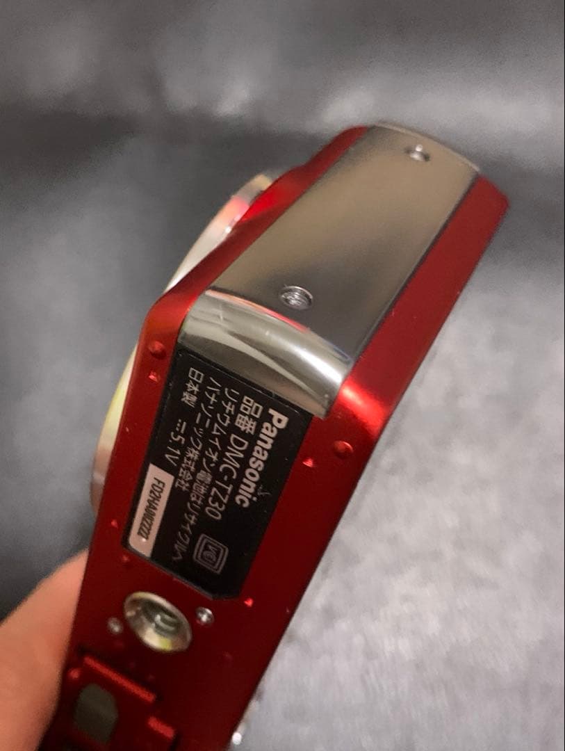 Panasonic デジカメ DMC-TZ30 ジャンク品