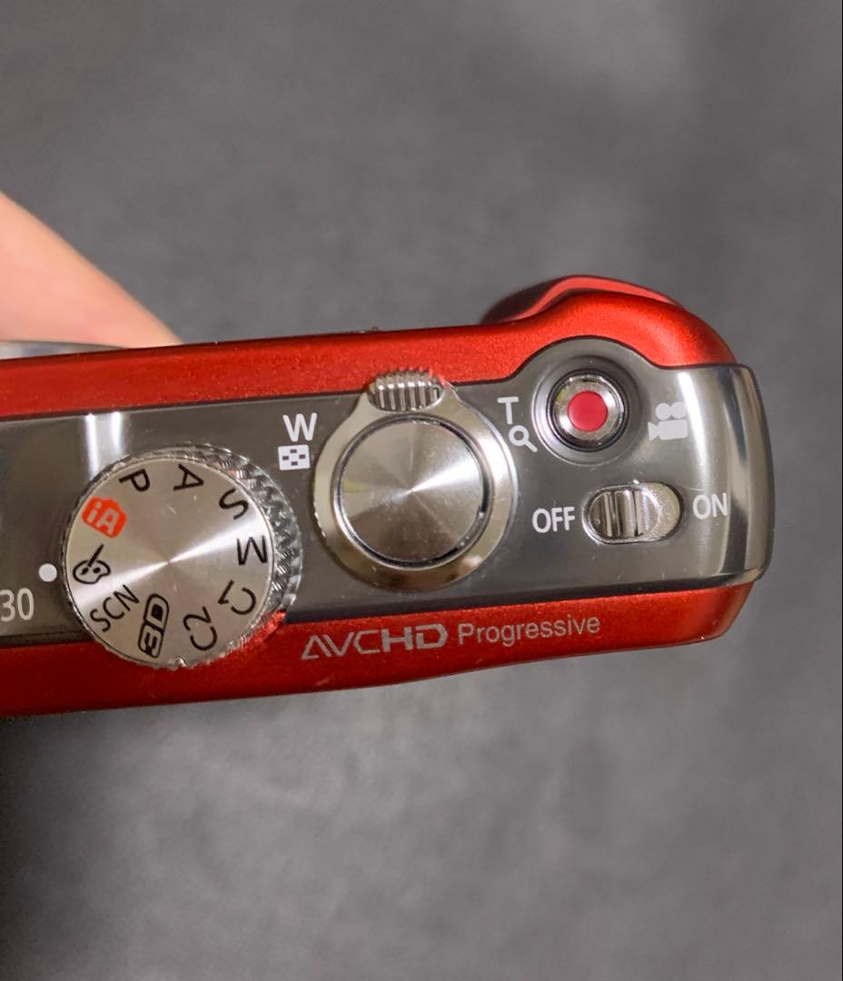 Panasonic デジカメ DMC-TZ30 ジャンク品