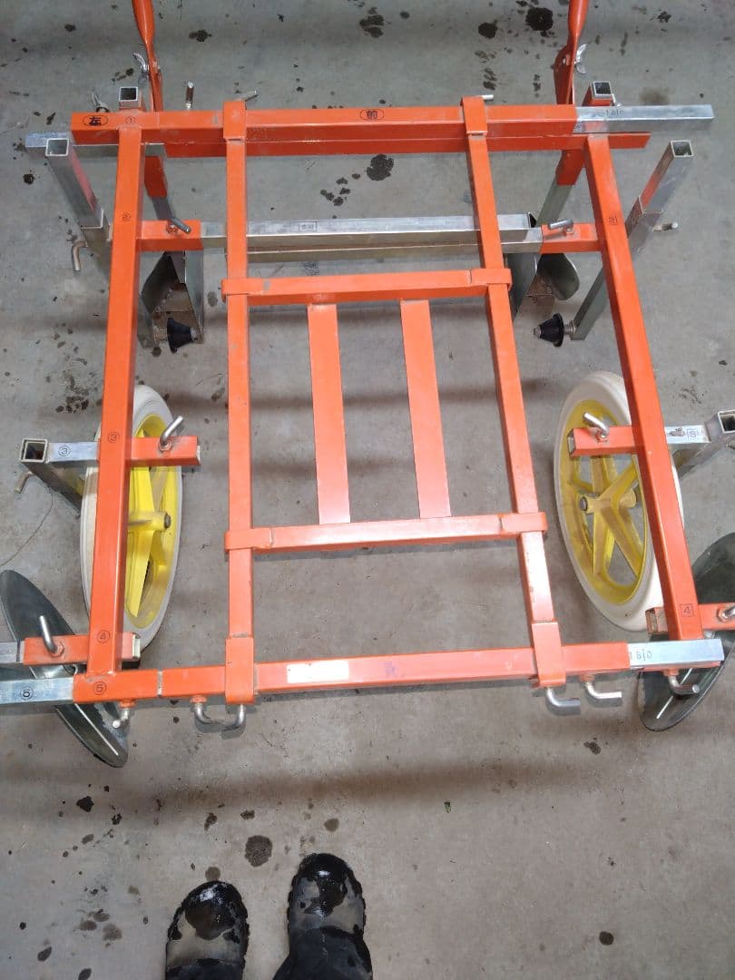 アグリテクノ矢崎　MR3 マルチャー　家庭菜園マルチ敷き　手動機械