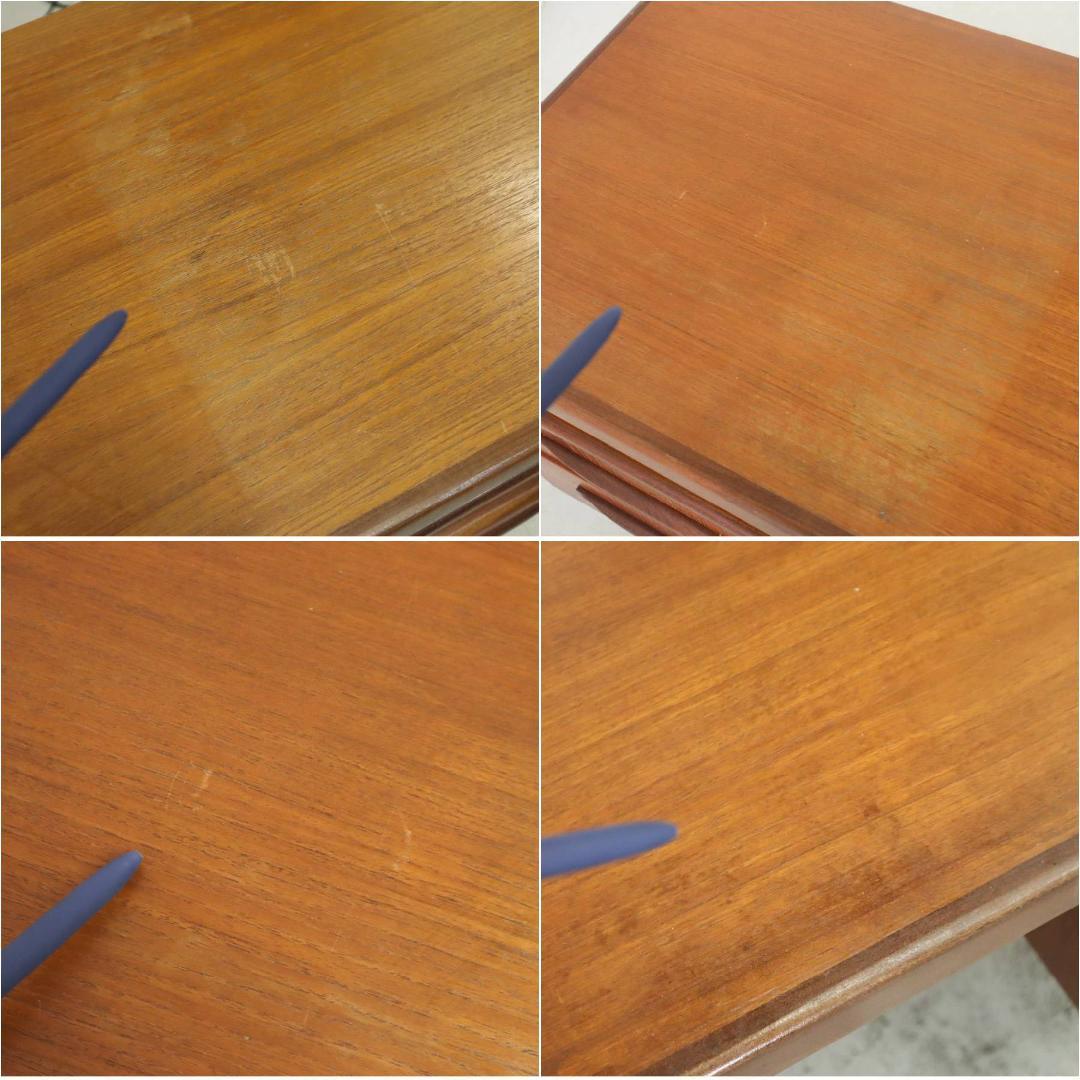 イギリス G-PLAN ビンテージ ニューフレスコ デスク チーク材