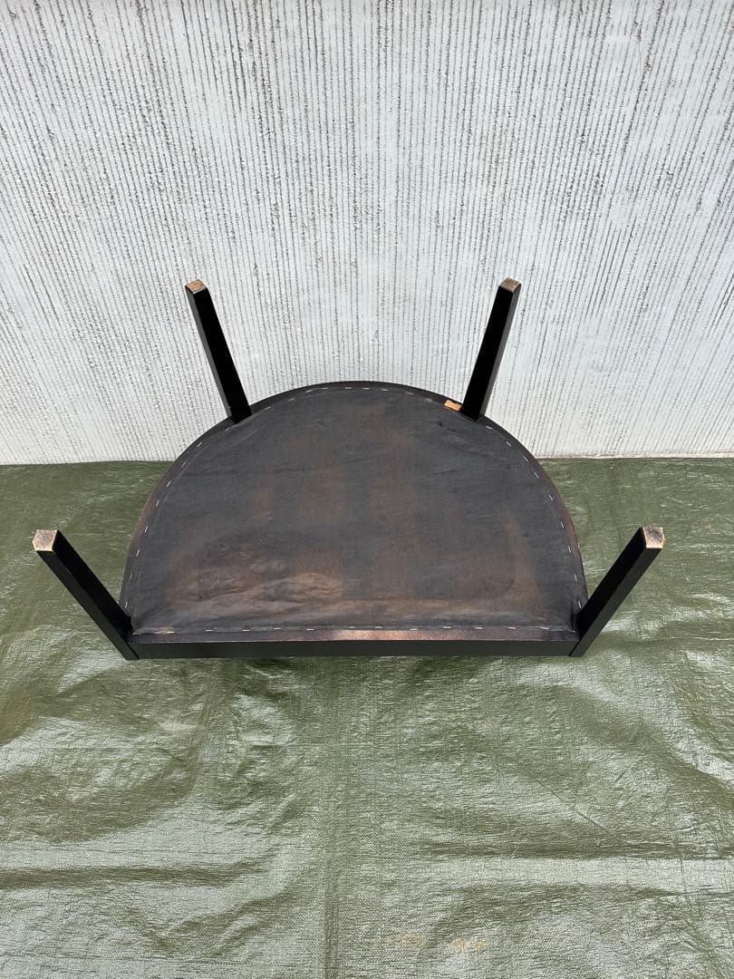 【アームチェア】MARUNI　木製　シングルソファ　ベロア生地　インテリア◎