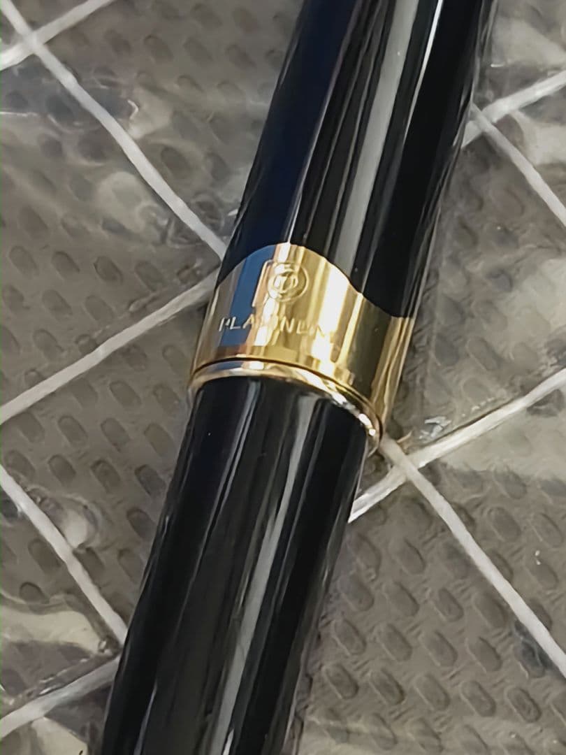プラチナ万年筆　 ペン先18k 　18ｋ刻印　ゴールド　金高騰